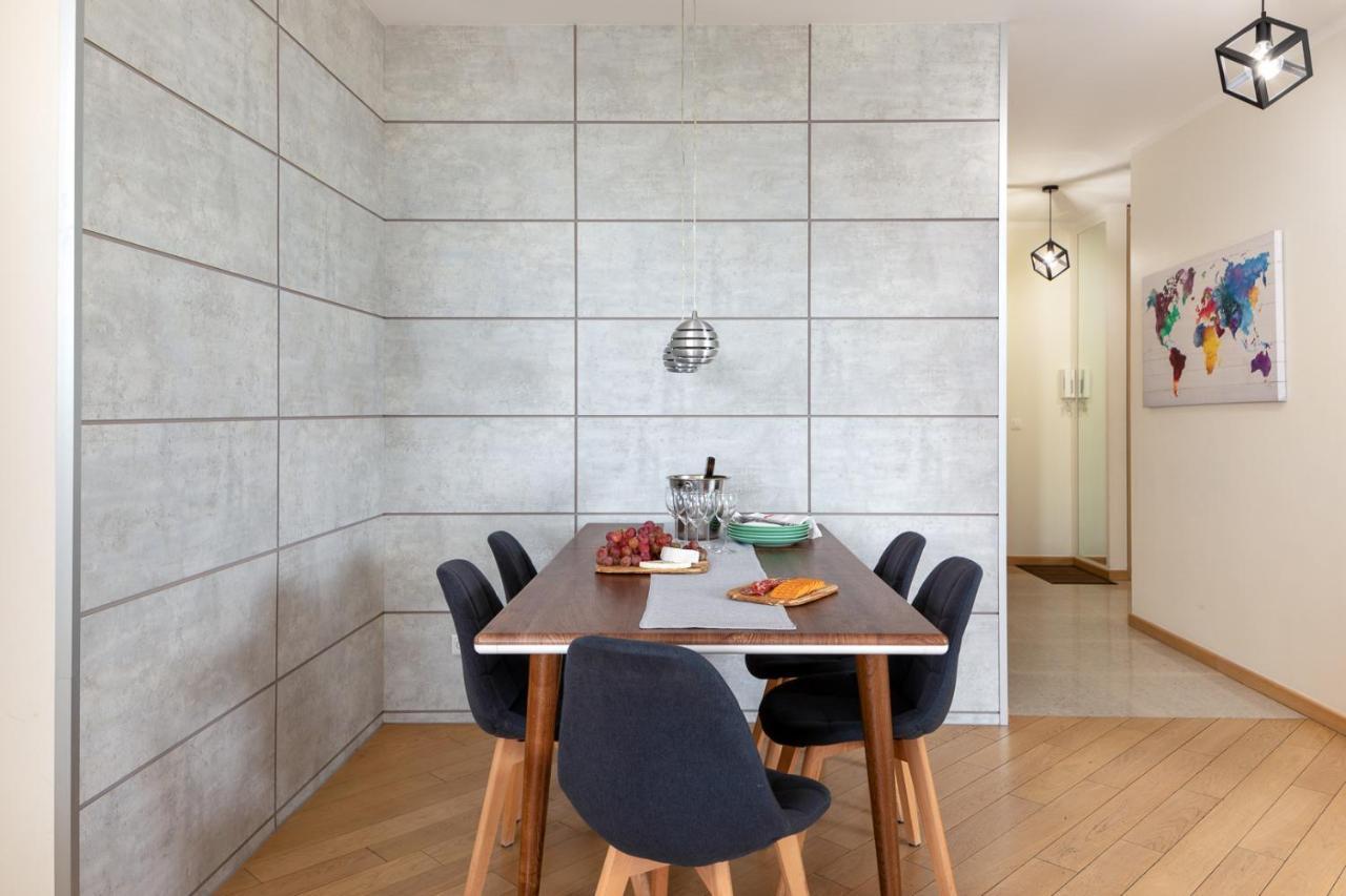 Apartment Slominskiego 5 II With Balcony By Noclegi Renters 华沙 外观 照片