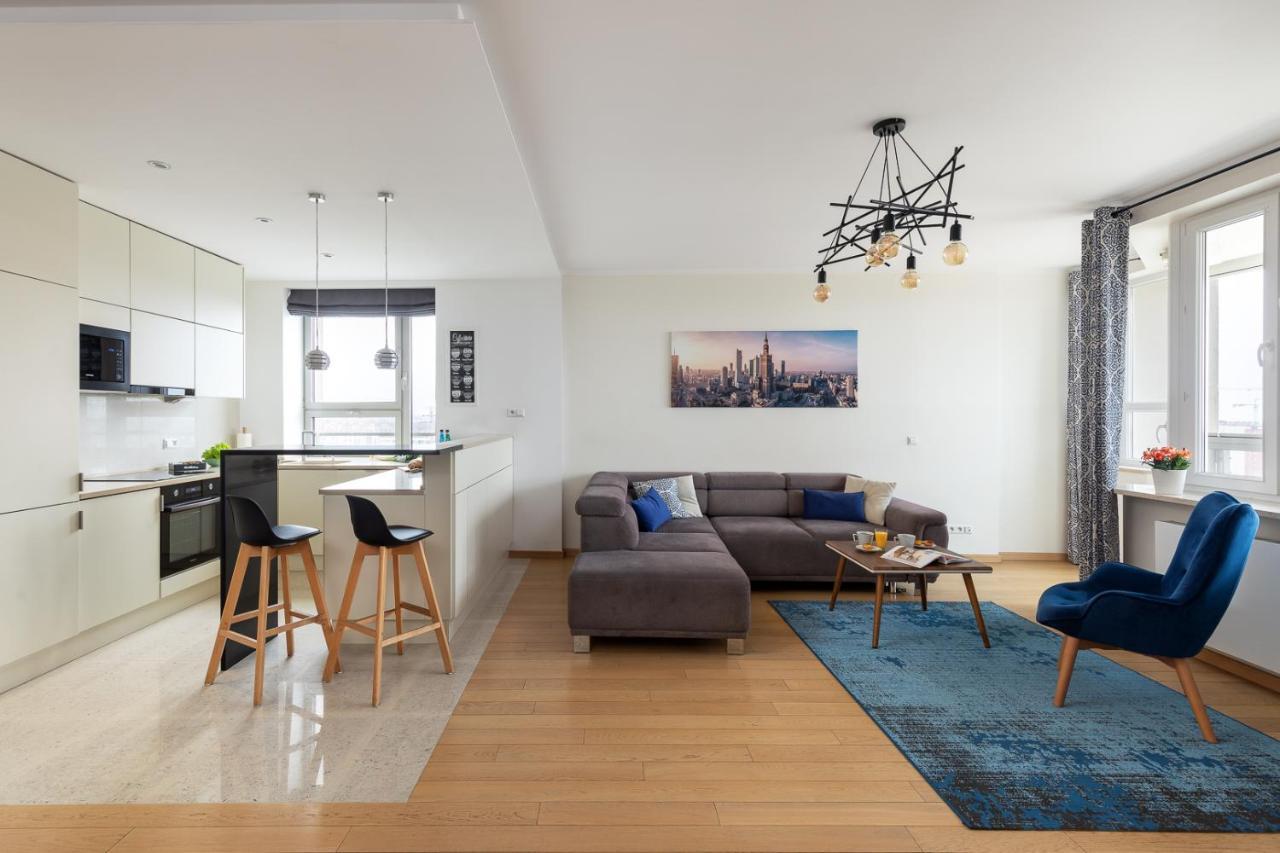 Apartment Slominskiego 5 II With Balcony By Noclegi Renters 华沙 外观 照片
