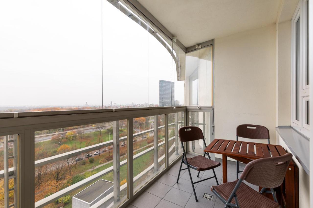 Apartment Slominskiego 5 II With Balcony By Noclegi Renters 华沙 外观 照片